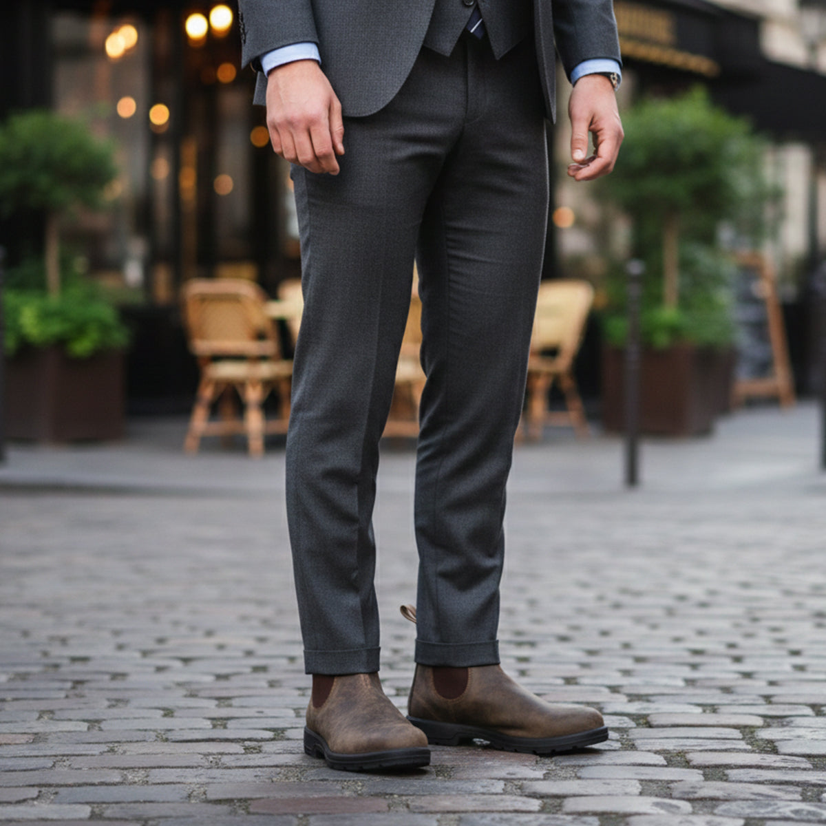 MANSSINO™ | Chelsea Boots