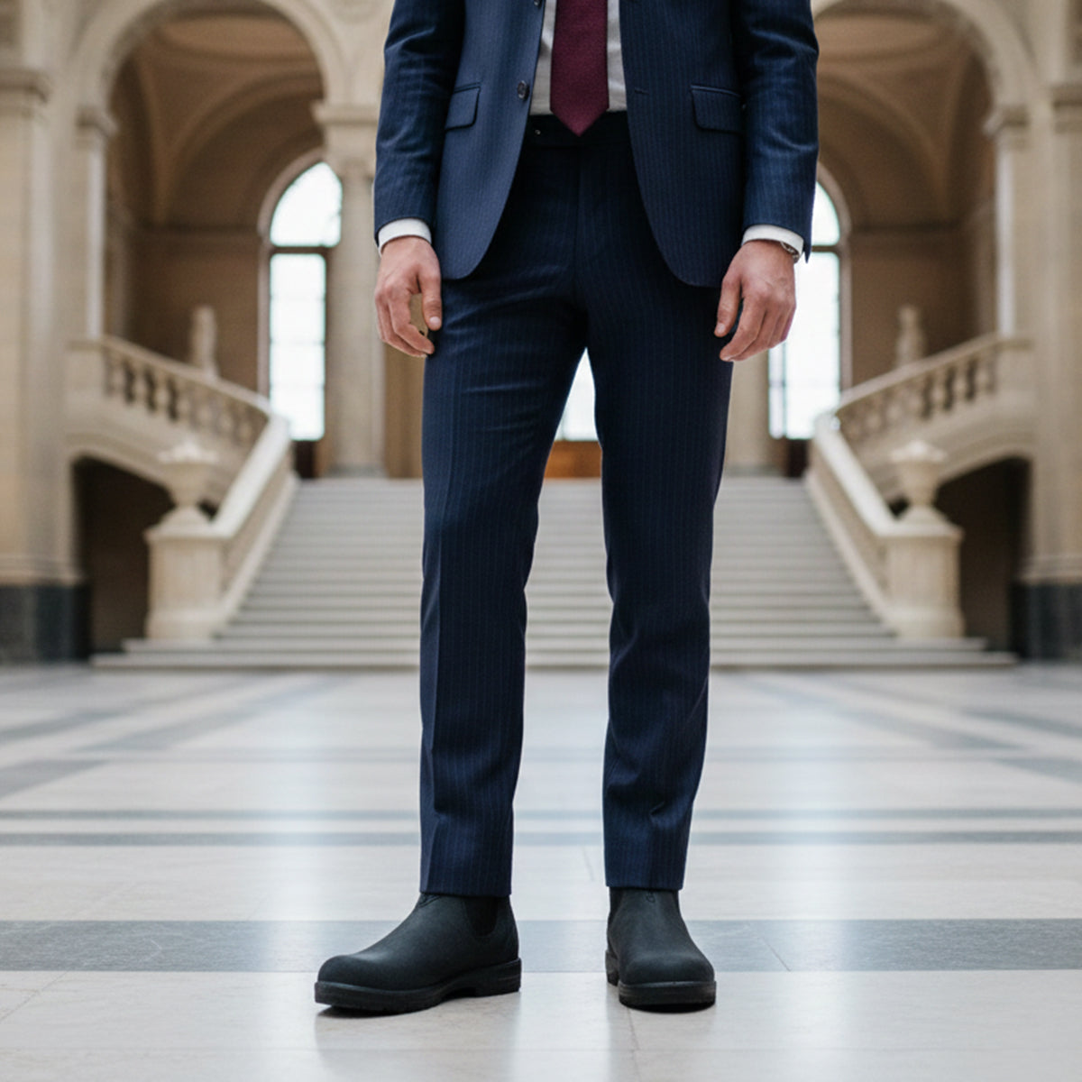 MANSSINO™ | Chelsea Boots