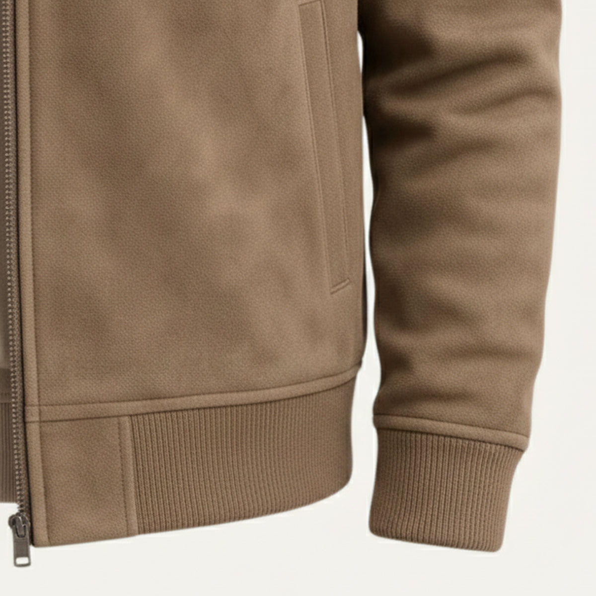 MANSSINO™ | Suede Jacket