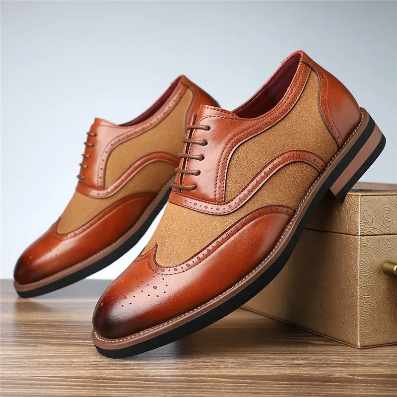 MANSSINO™ | CLASSIC LEATHER SMART SHOES
