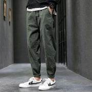 MANSSINO™ | Men's Tapered Drawstring Cargo Trousers