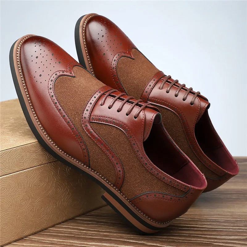 MANSSINO™ | CLASSIC LEATHER SMART SHOES