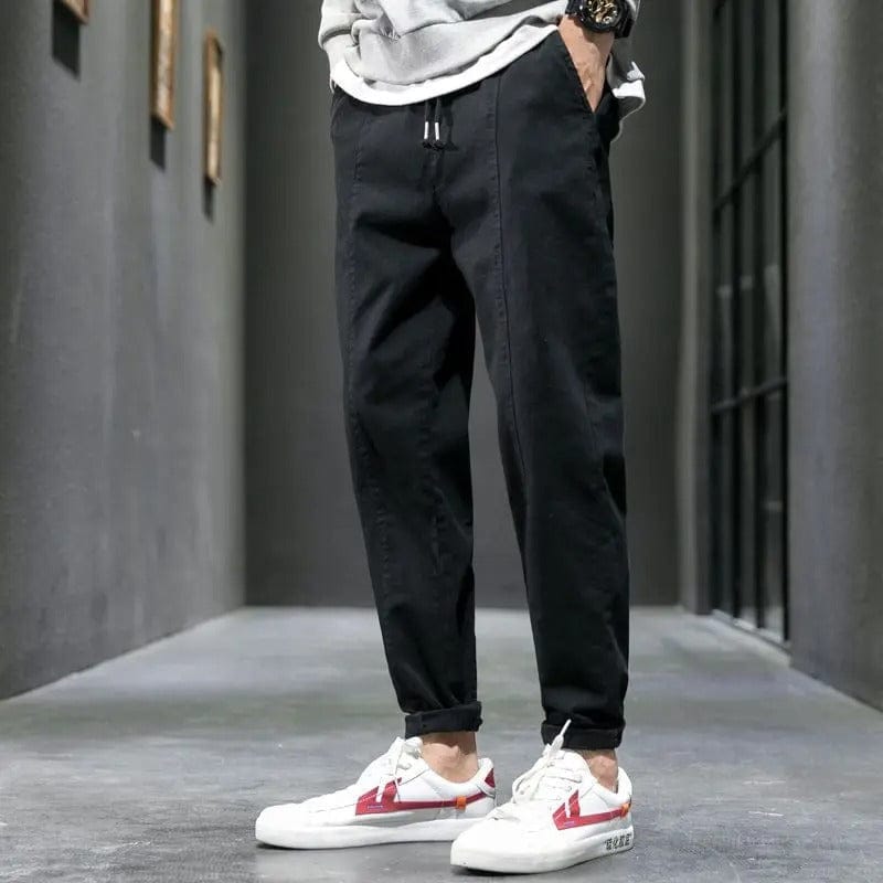 MANSSINO™ | Men's Tapered Drawstring Cargo Trousers