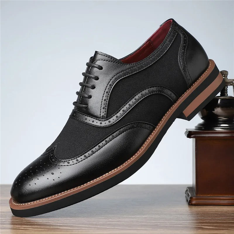 MANSSINO™ | CLASSIC LEATHER SMART SHOES