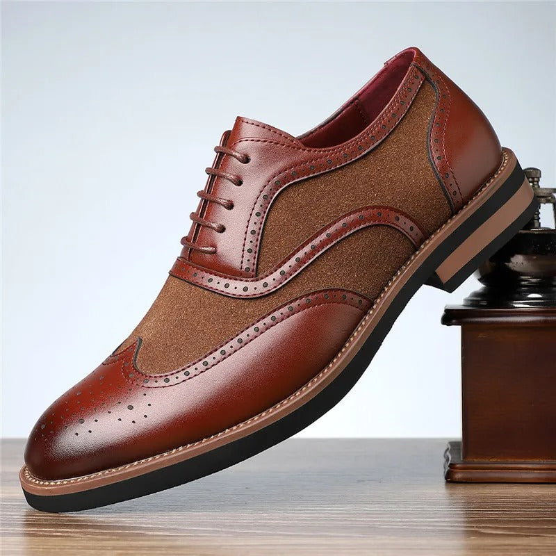 MANSSINO™ | CLASSIC LEATHER SMART SHOES