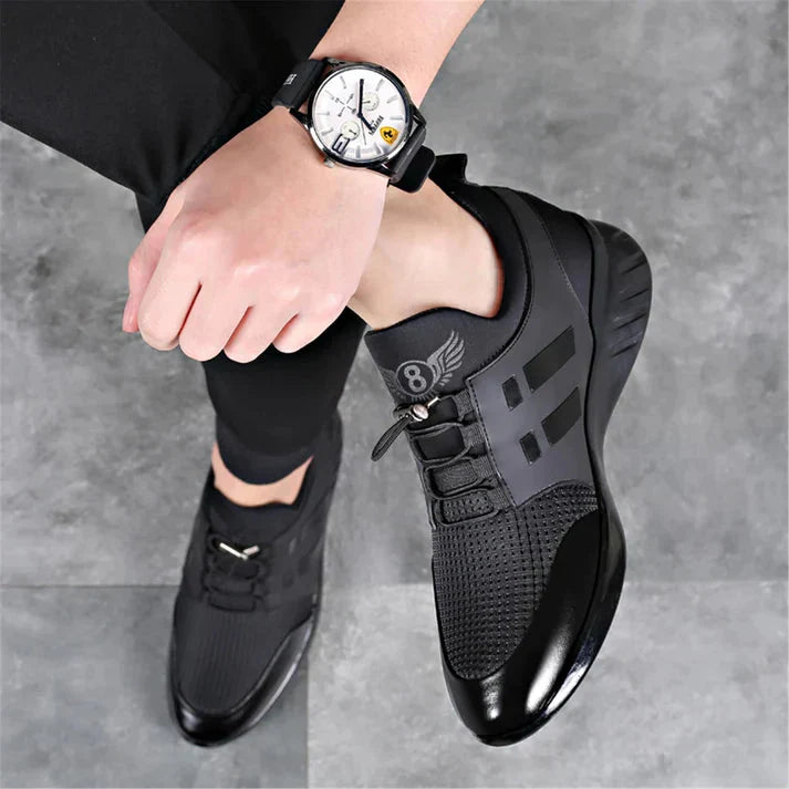 MANSSINO™ | Men's Vegan Leather Shoes