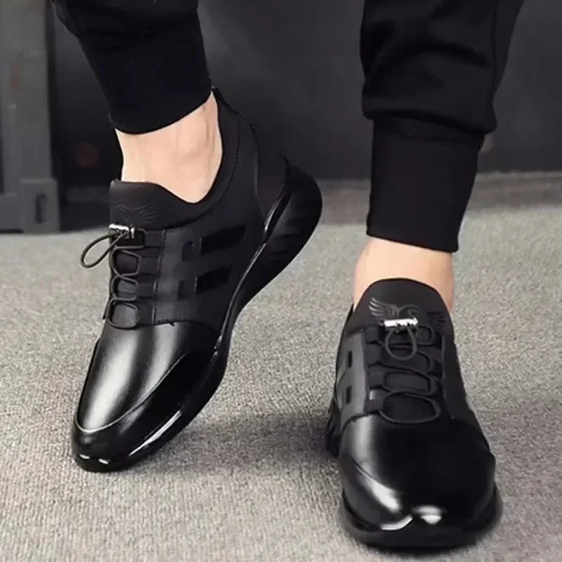MANSSINO™ | Men's Vegan Leather Shoes