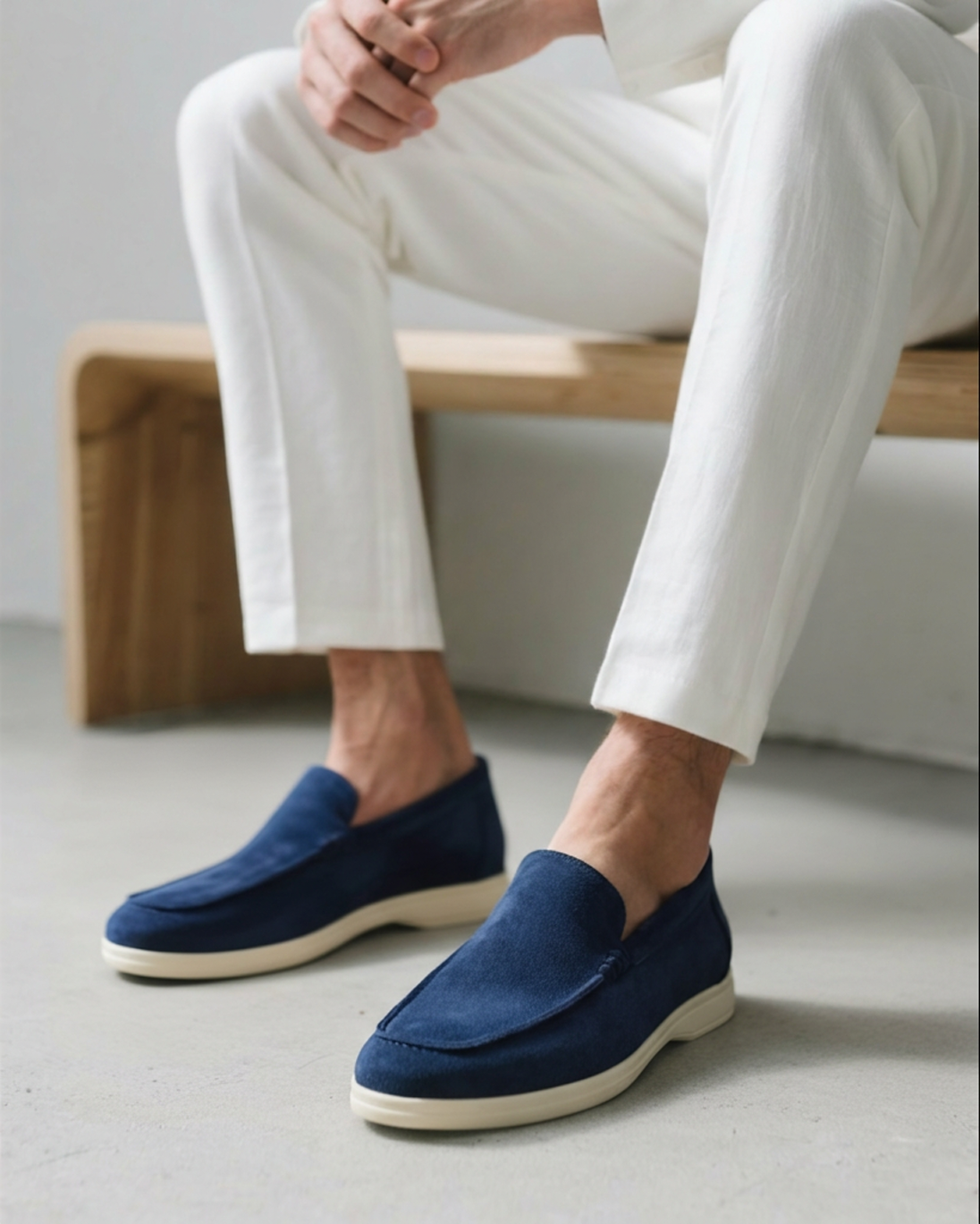 MANSSINO™ | Suede Loafers