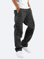 MANSSINO™ | Men's Wide-Leg Cargo Trousers
