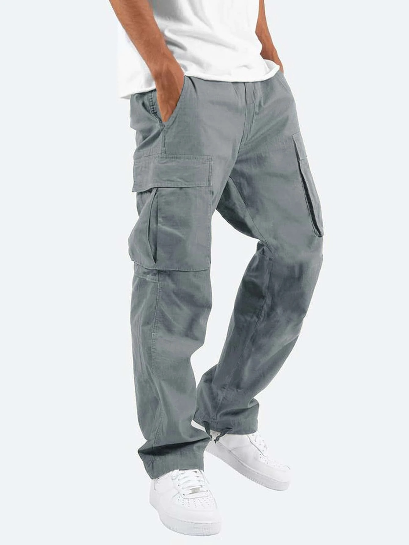 MANSSINO™ | Men's Wide-Leg Cargo Trousers
