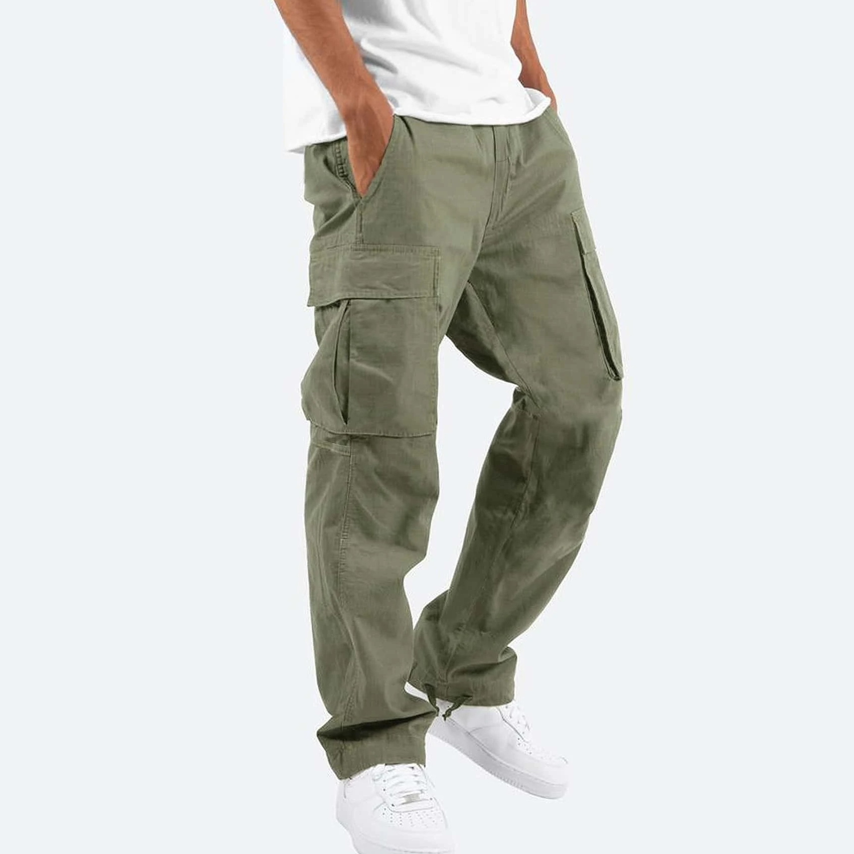 MANSSINO™ | Men's Wide-Leg Cargo Trousers