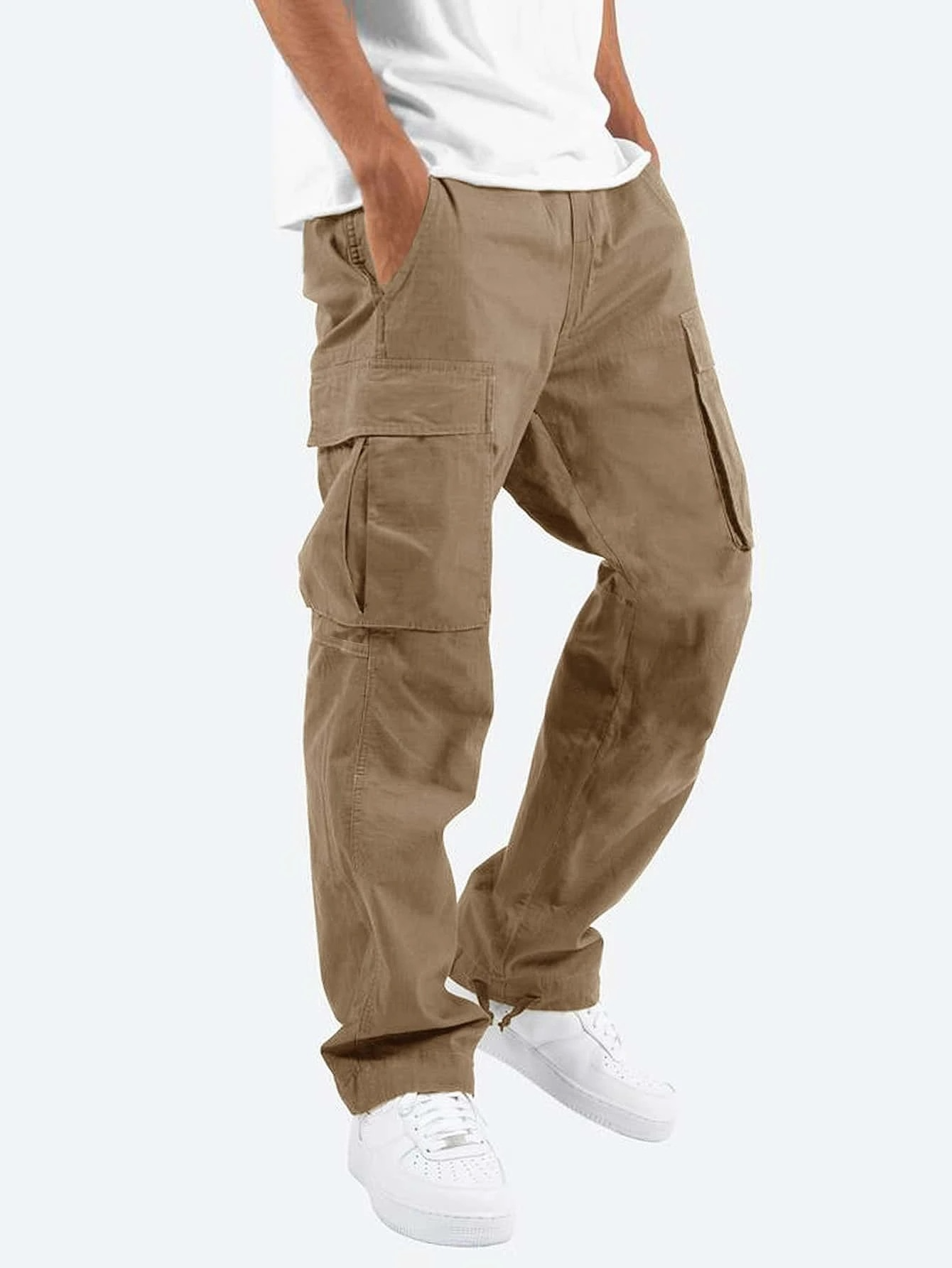 MANSSINO™ | Men's Wide-Leg Cargo Trousers