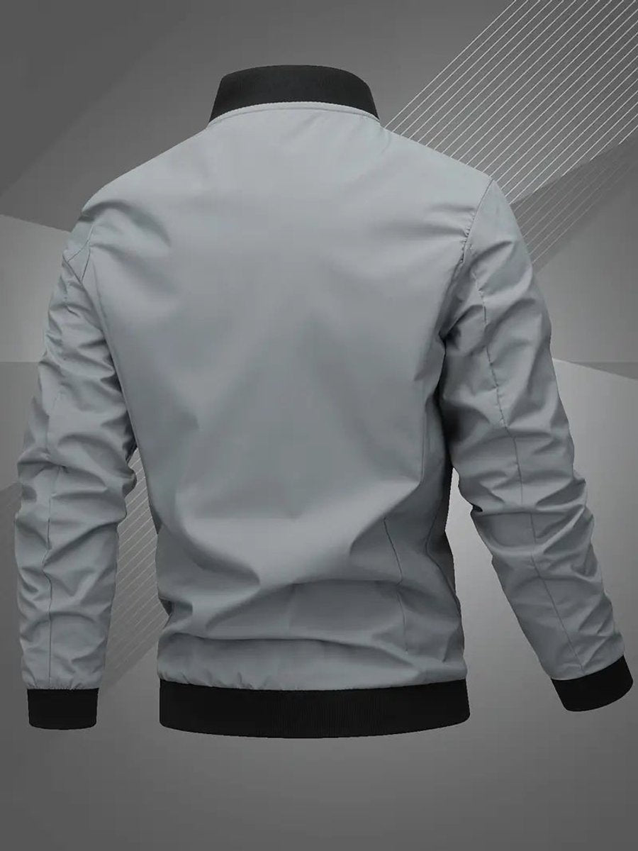 MANSSINO™ | Casual Lightweight Zip-Up Bomber Jacket