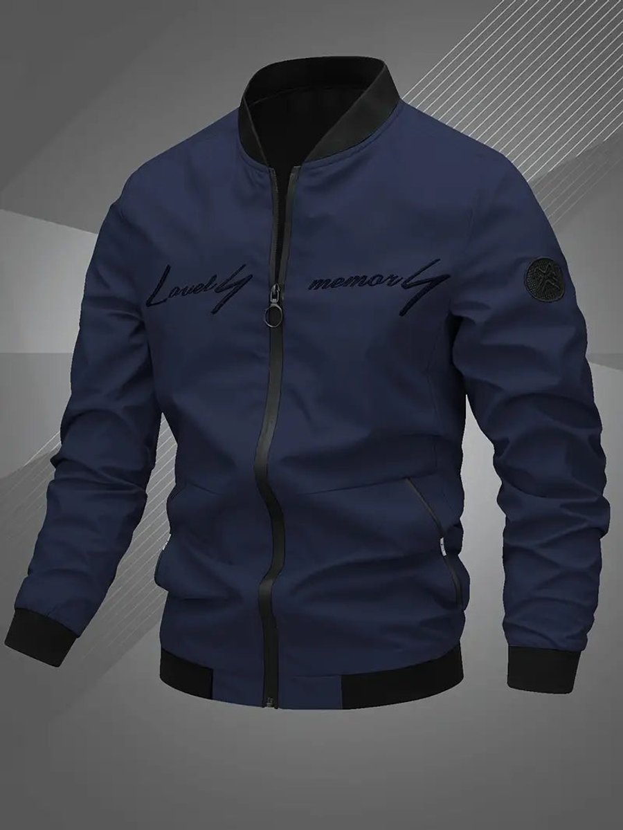 MANSSINO™ | Casual Lightweight Zip-Up Bomber Jacket