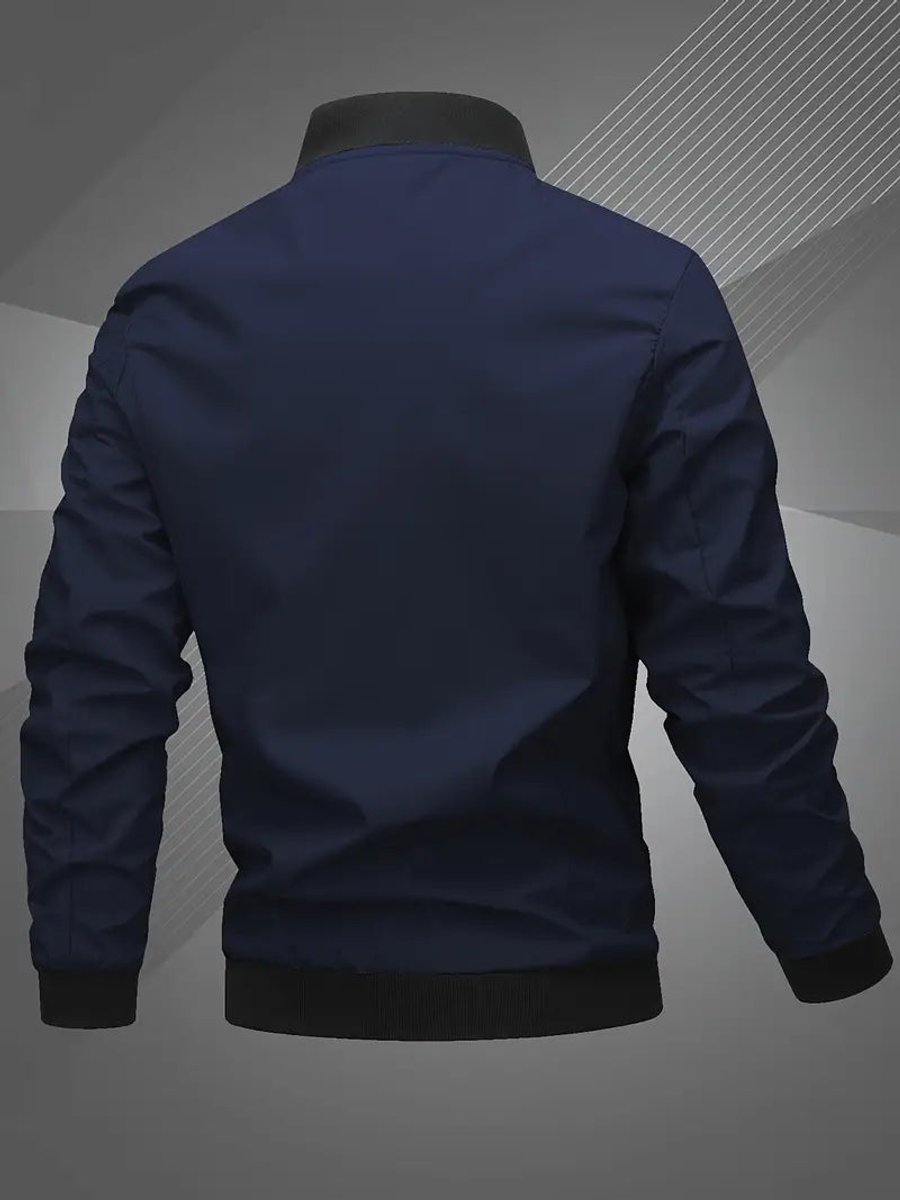 MANSSINO™ | Casual Lightweight Zip-Up Bomber Jacket