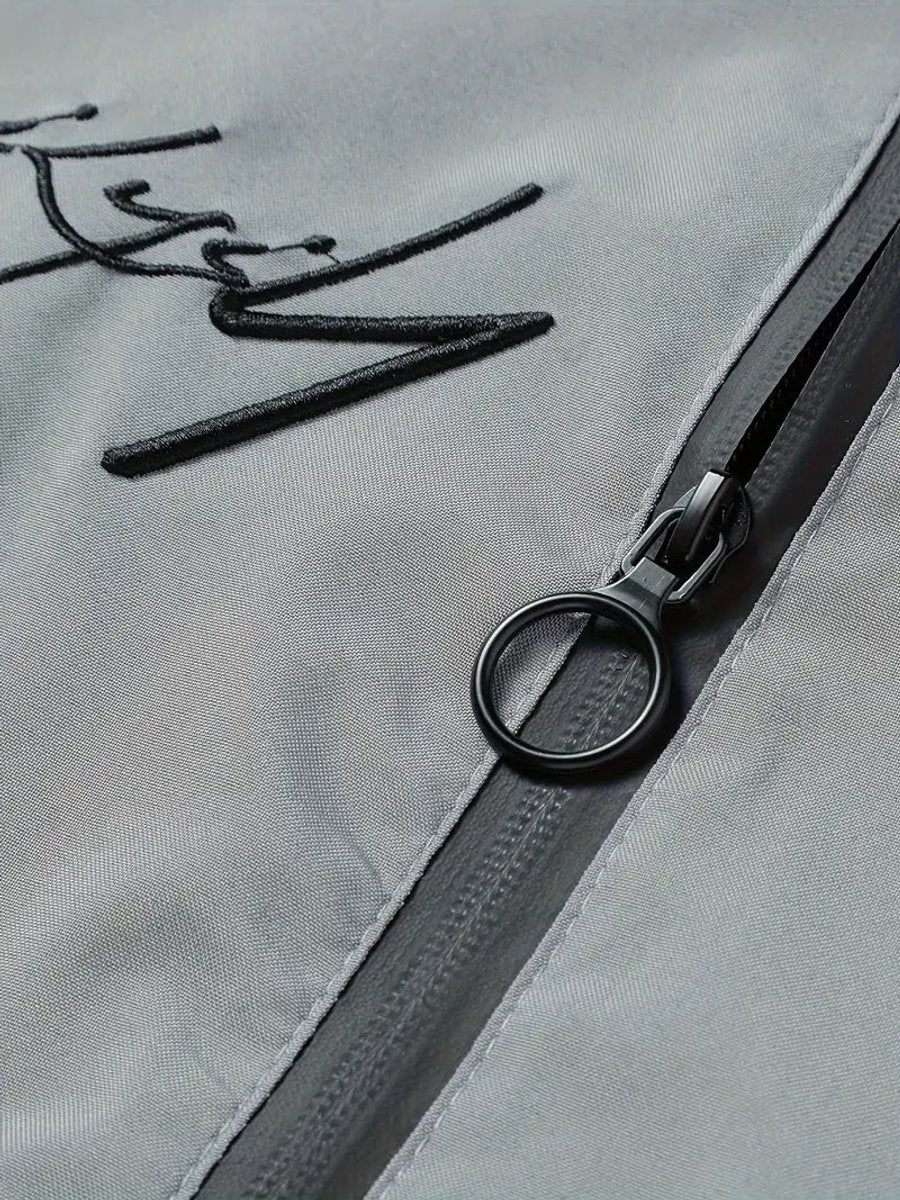 MANSSINO™ | Casual Lightweight Zip-Up Bomber Jacket