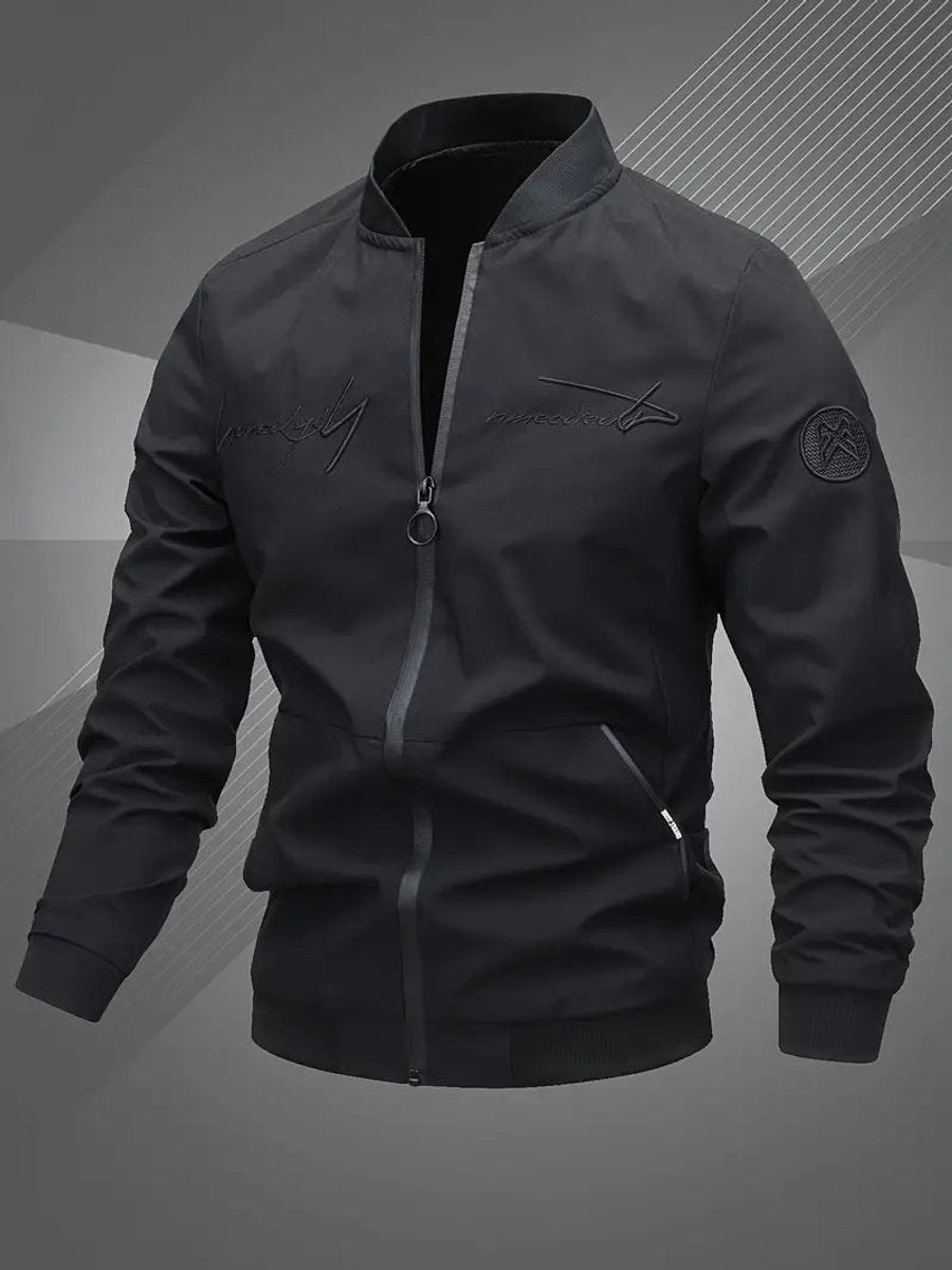 MANSSINO™ | Casual Lightweight Zip-Up Bomber Jacket
