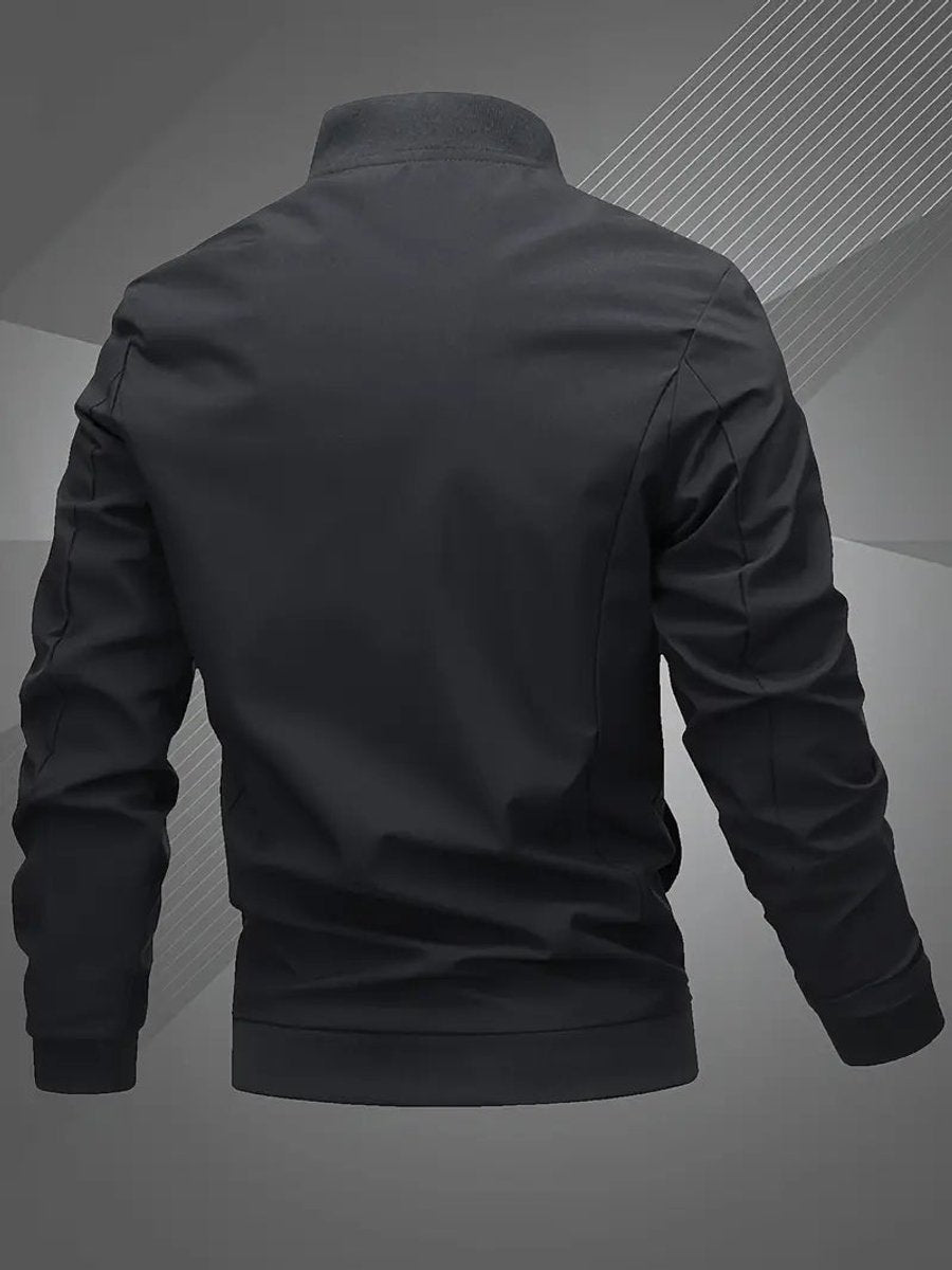 MANSSINO™ | Casual Lightweight Zip-Up Bomber Jacket