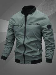 MANSSINO™ | Casual Lightweight Zip-Up Bomber Jacket
