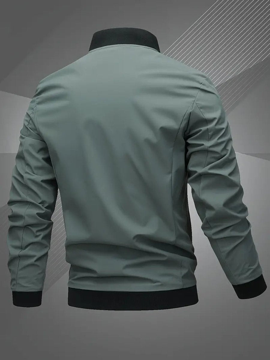 MANSSINO™ | Casual Lightweight Zip-Up Bomber Jacket