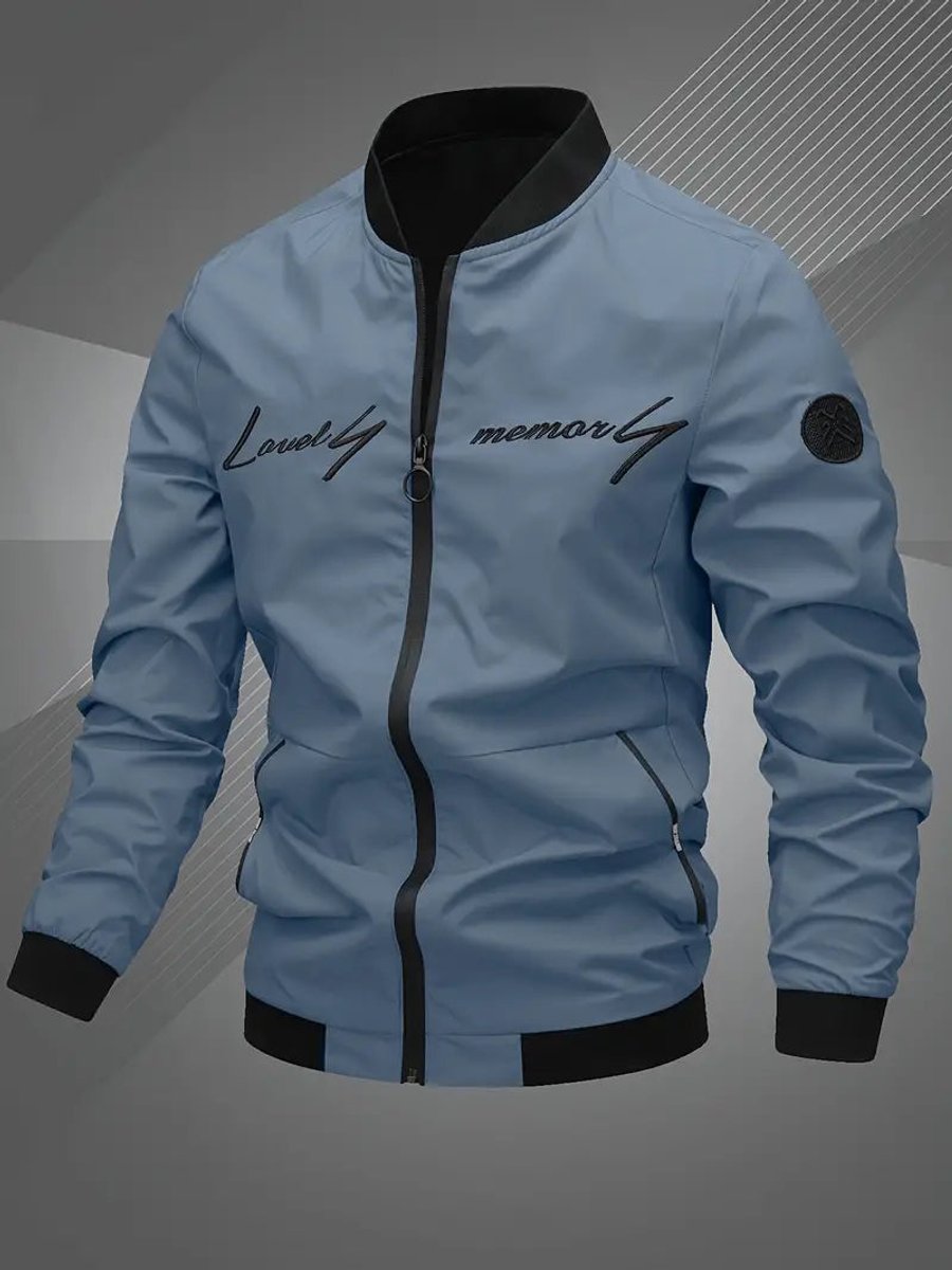 MANSSINO™ | Casual Lightweight Zip-Up Bomber Jacket
