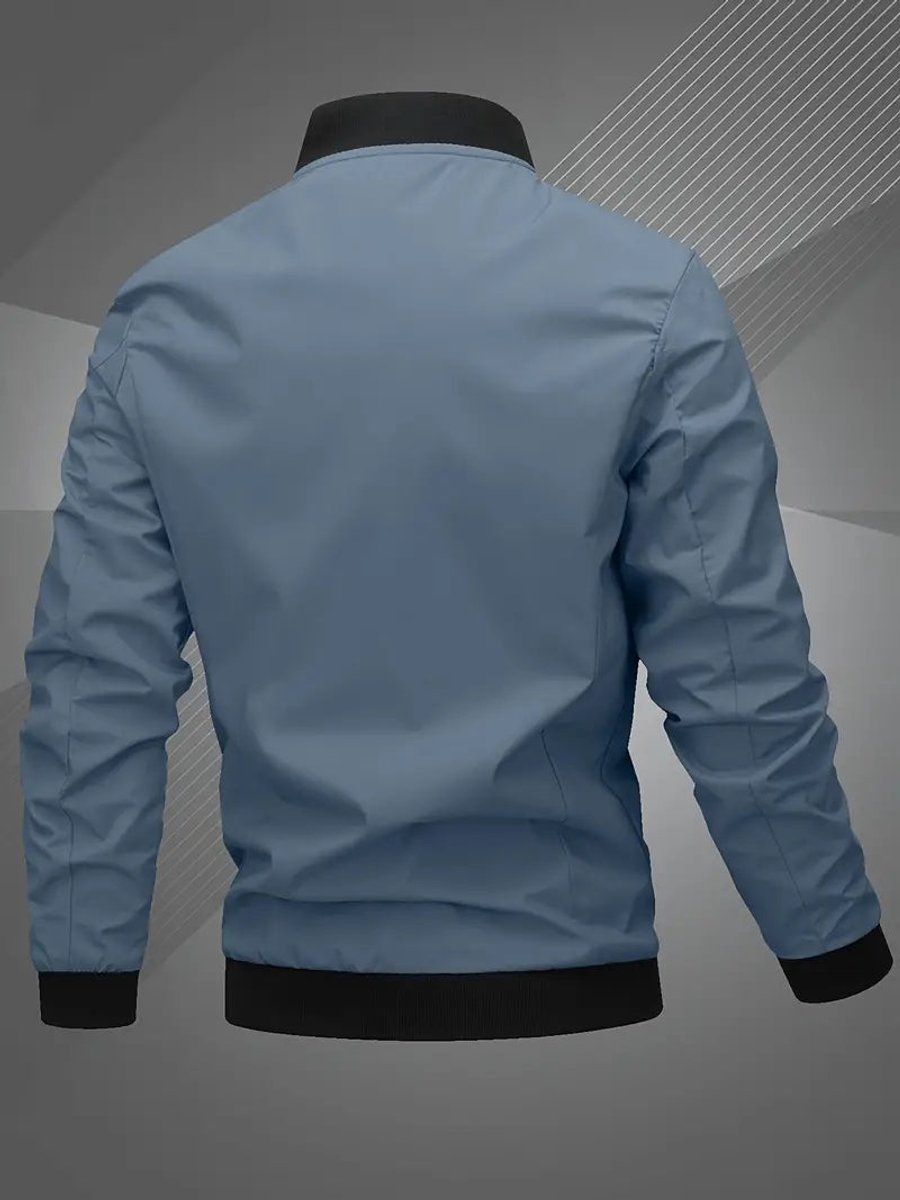 MANSSINO™ | Casual Lightweight Zip-Up Bomber Jacket