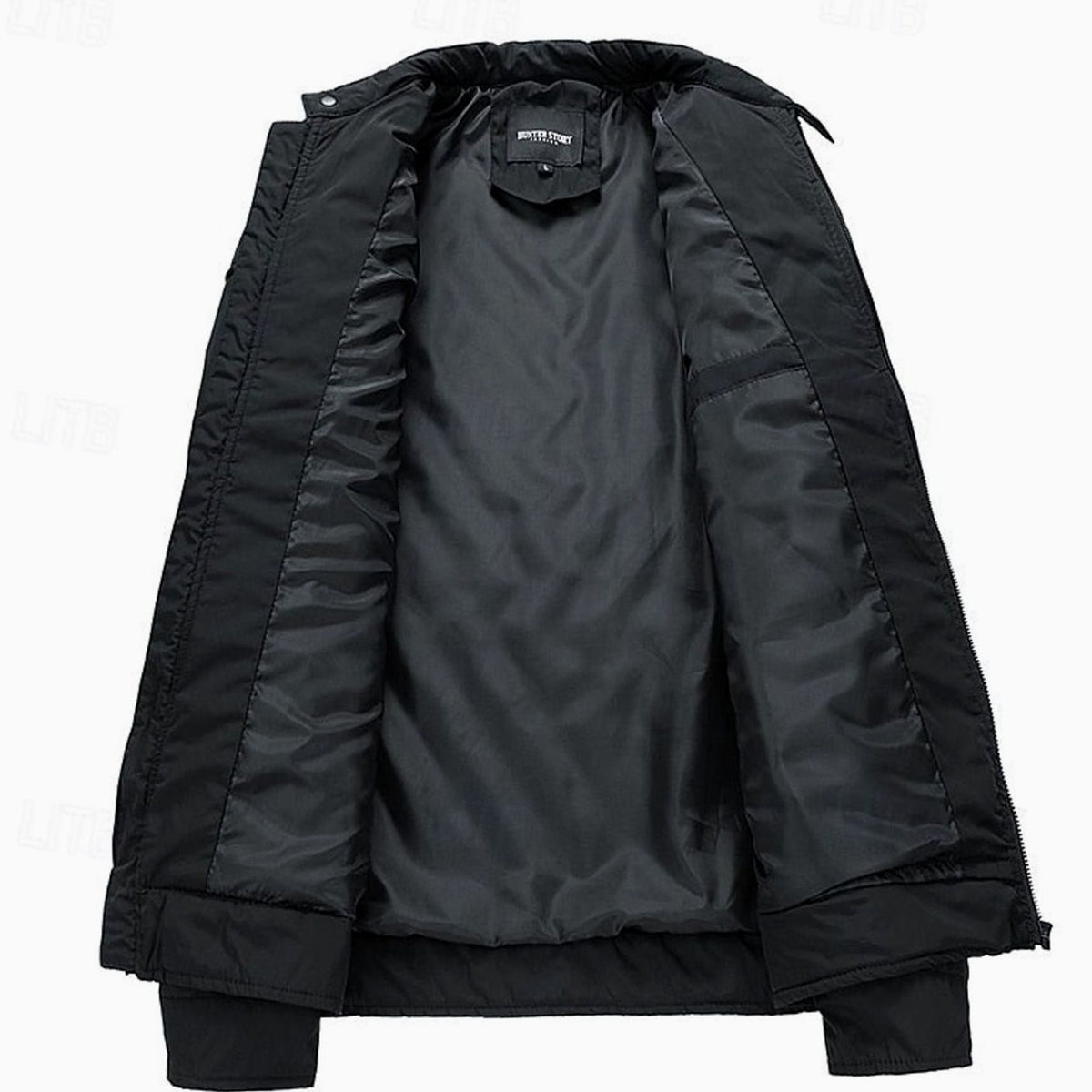MANSSINO™ | Diamond-Quilted Stand-Collar Full-Zip Jacket