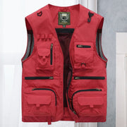 MANSSINO™ | Multi-Pocket Outdoor Fishing Vest