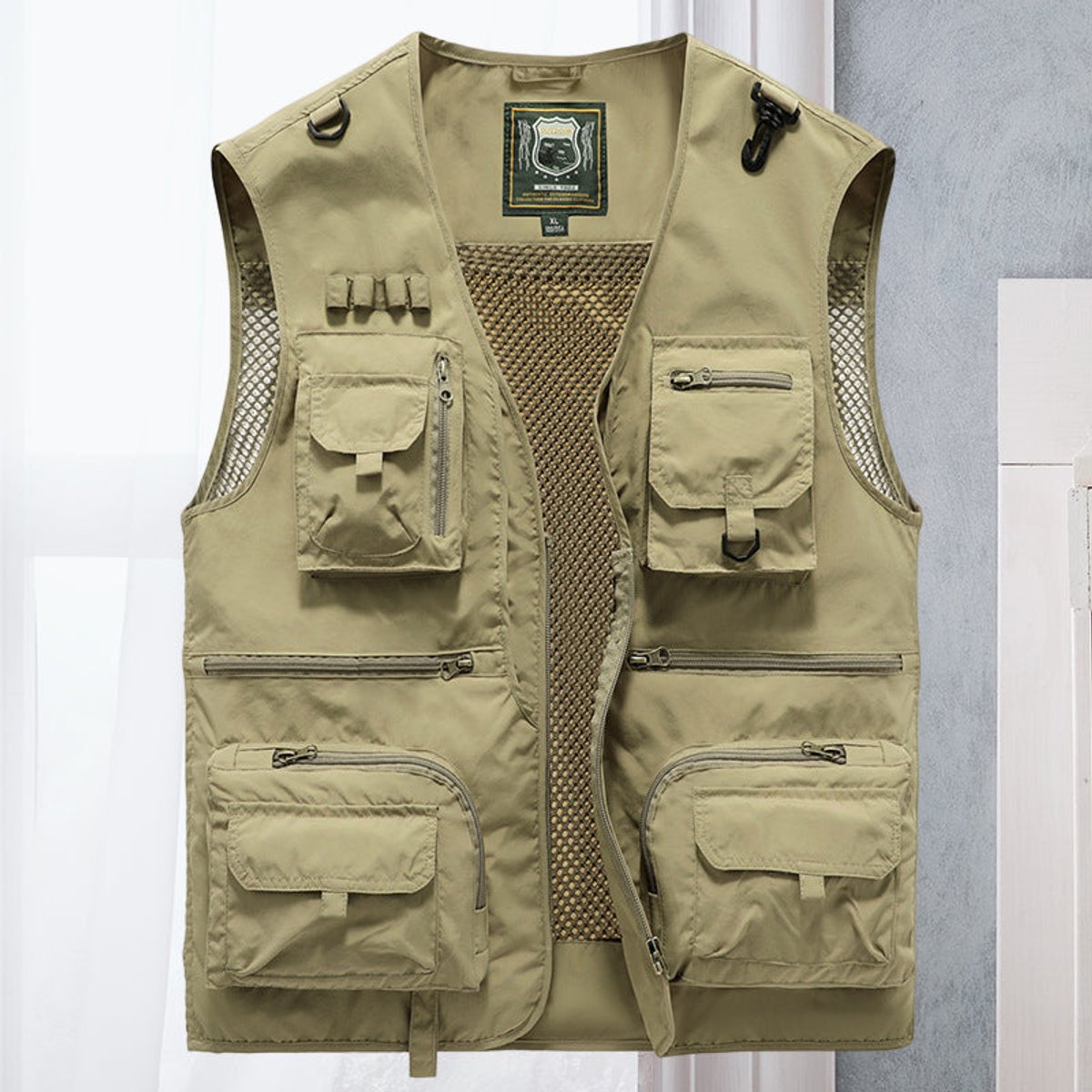 MANSSINO™ | Multi-Pocket Outdoor Fishing Vest