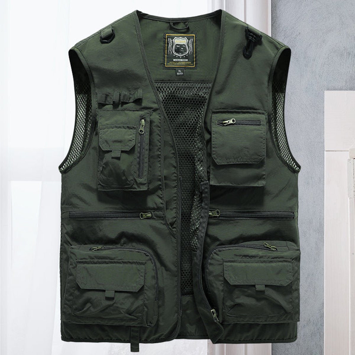 MANSSINO™ | Multi-Pocket Outdoor Fishing Vest