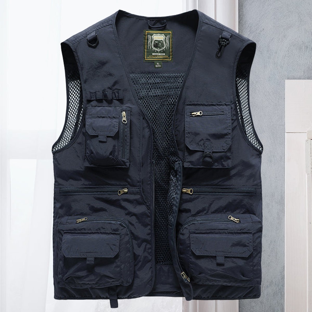 MANSSINO™ | Multi-Pocket Outdoor Fishing Vest