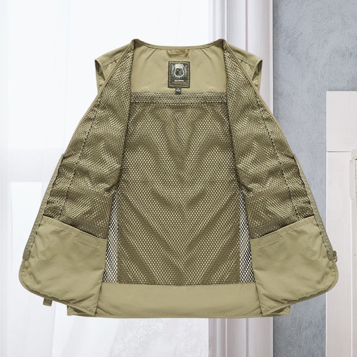 MANSSINO™ | Multi-Pocket Outdoor Fishing Vest