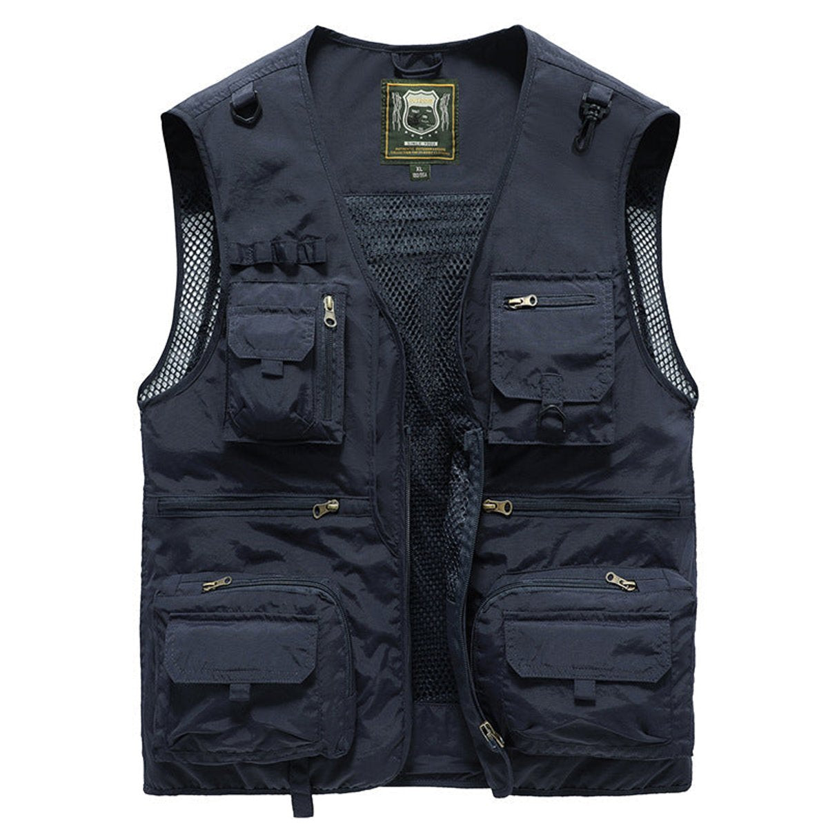 MANSSINO™ | Multi-Pocket Outdoor Fishing Vest