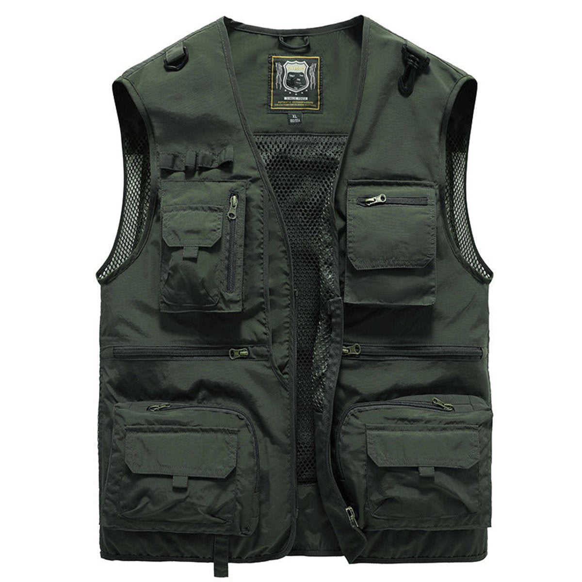 MANSSINO™ | Multi-Pocket Outdoor Fishing Vest
