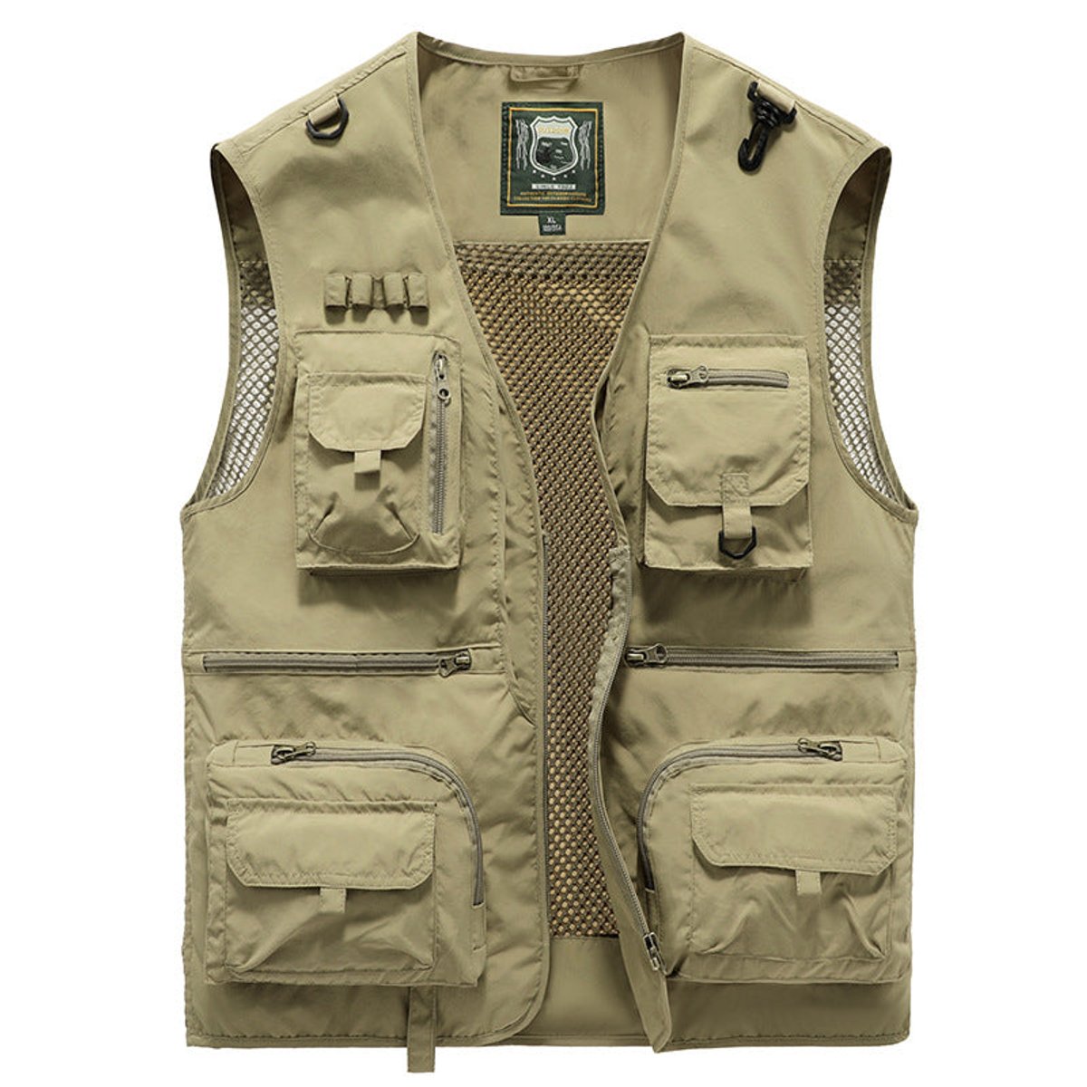 MANSSINO™ | Multi-Pocket Outdoor Fishing Vest