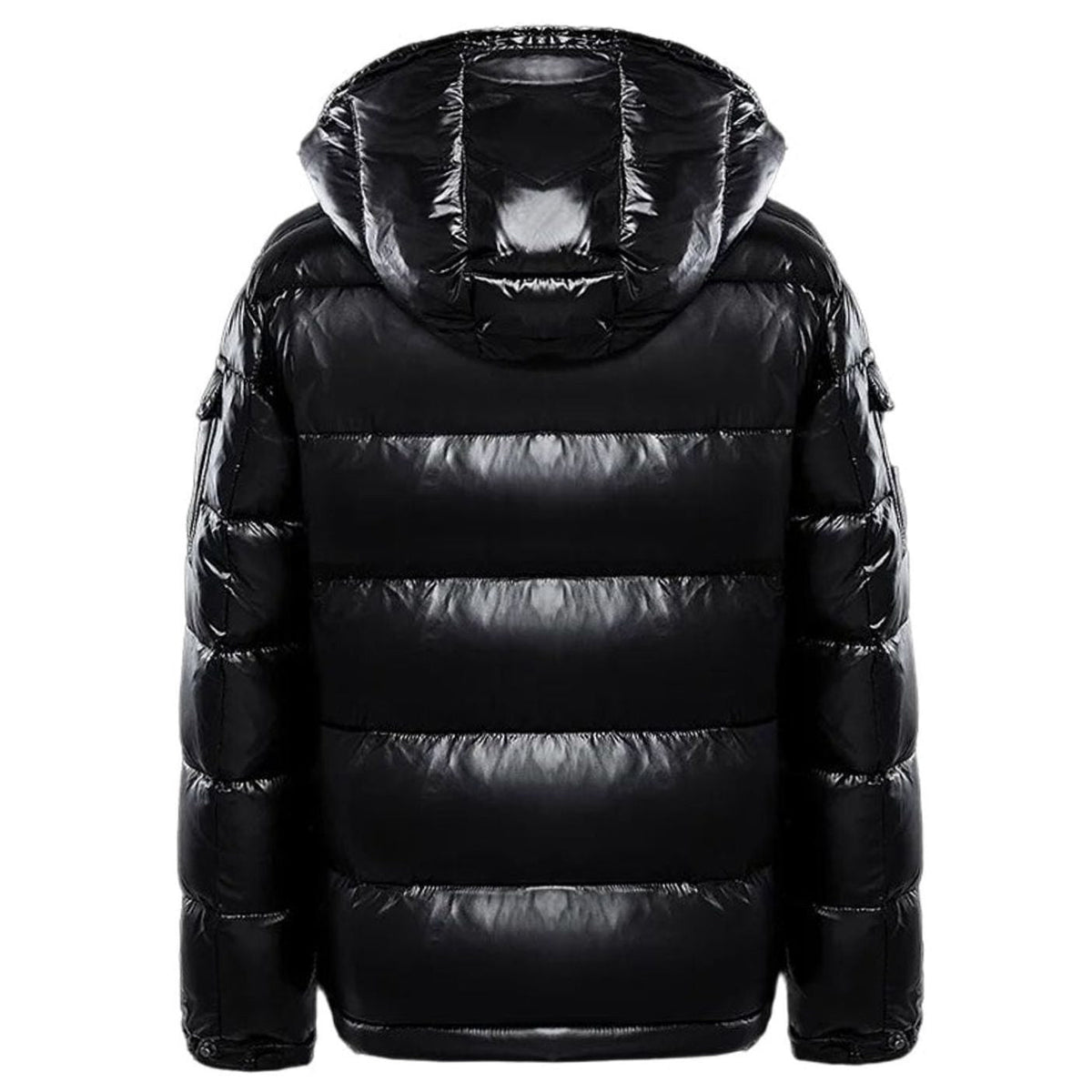 MANSSINO™ | Hooded Puffer Quilted Jacket Full-Zip Winter Coat