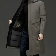 MANSSINO™ | Insulated Hooded Long Puffer Winter Coat