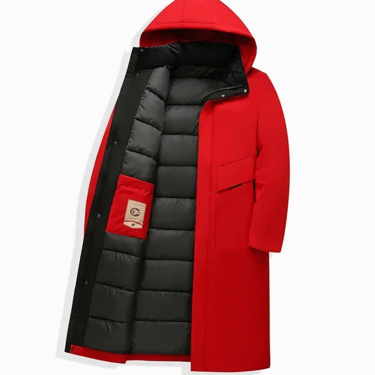 MANSSINO™ | Insulated Hooded Long Puffer Winter Coat