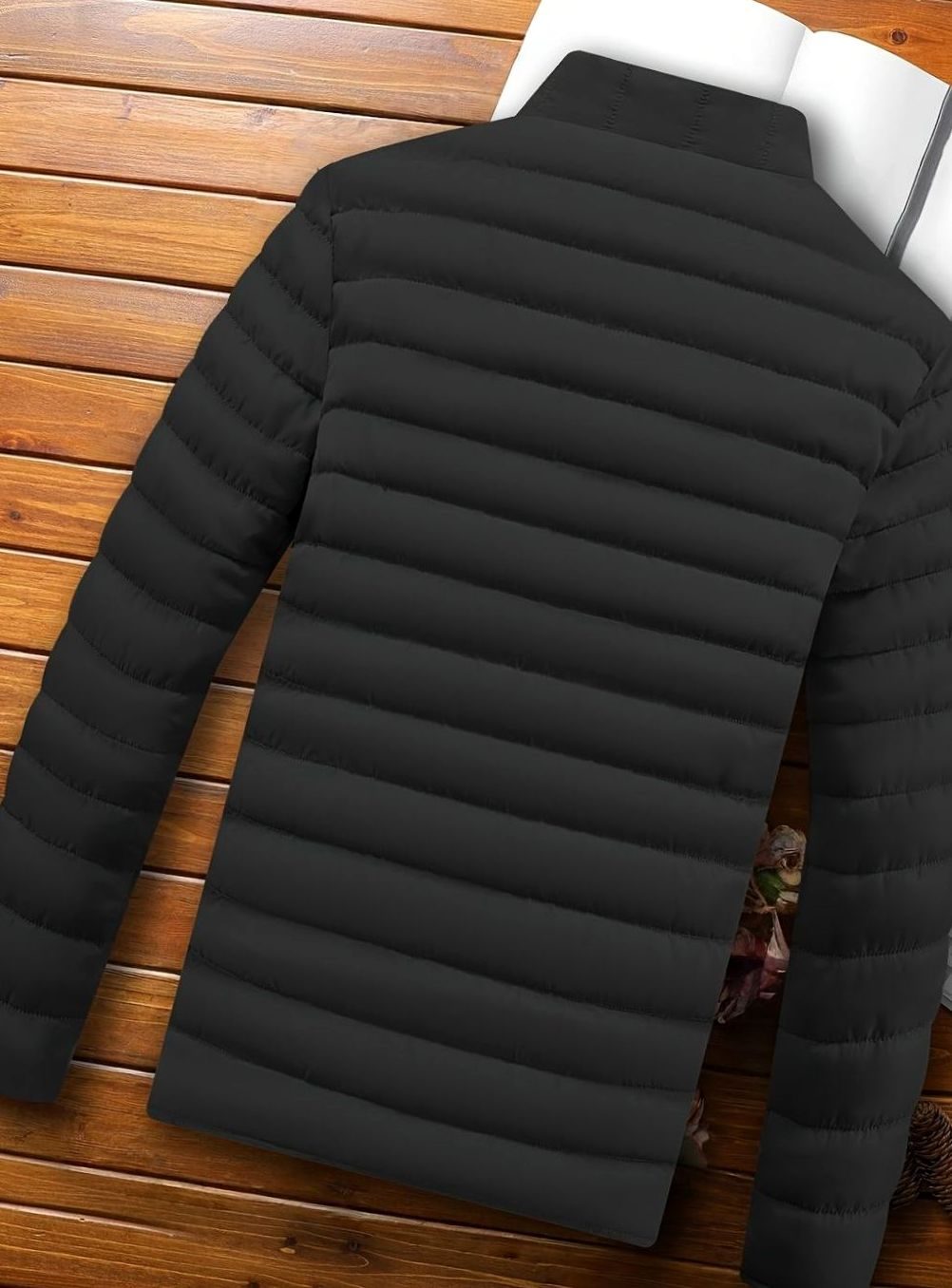 MANSSINO™ | Lightweight Quilted Zip-Up Puffer Jacket