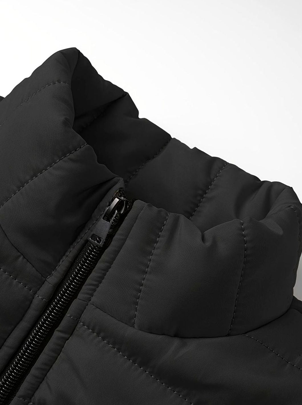 MANSSINO™ | Lightweight Quilted Zip-Up Puffer Jacket