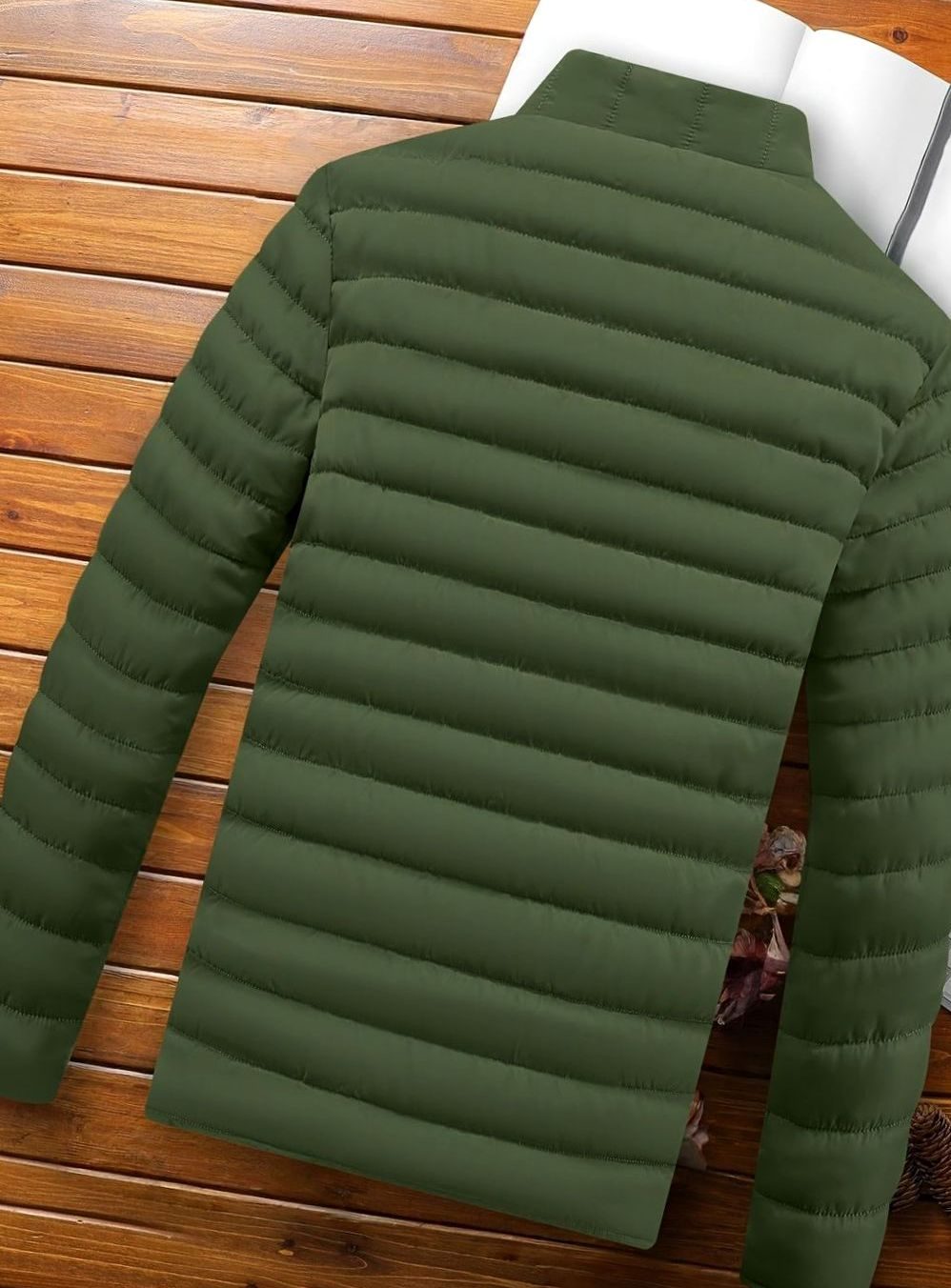 MANSSINO™ | Lightweight Quilted Zip-Up Puffer Jacket