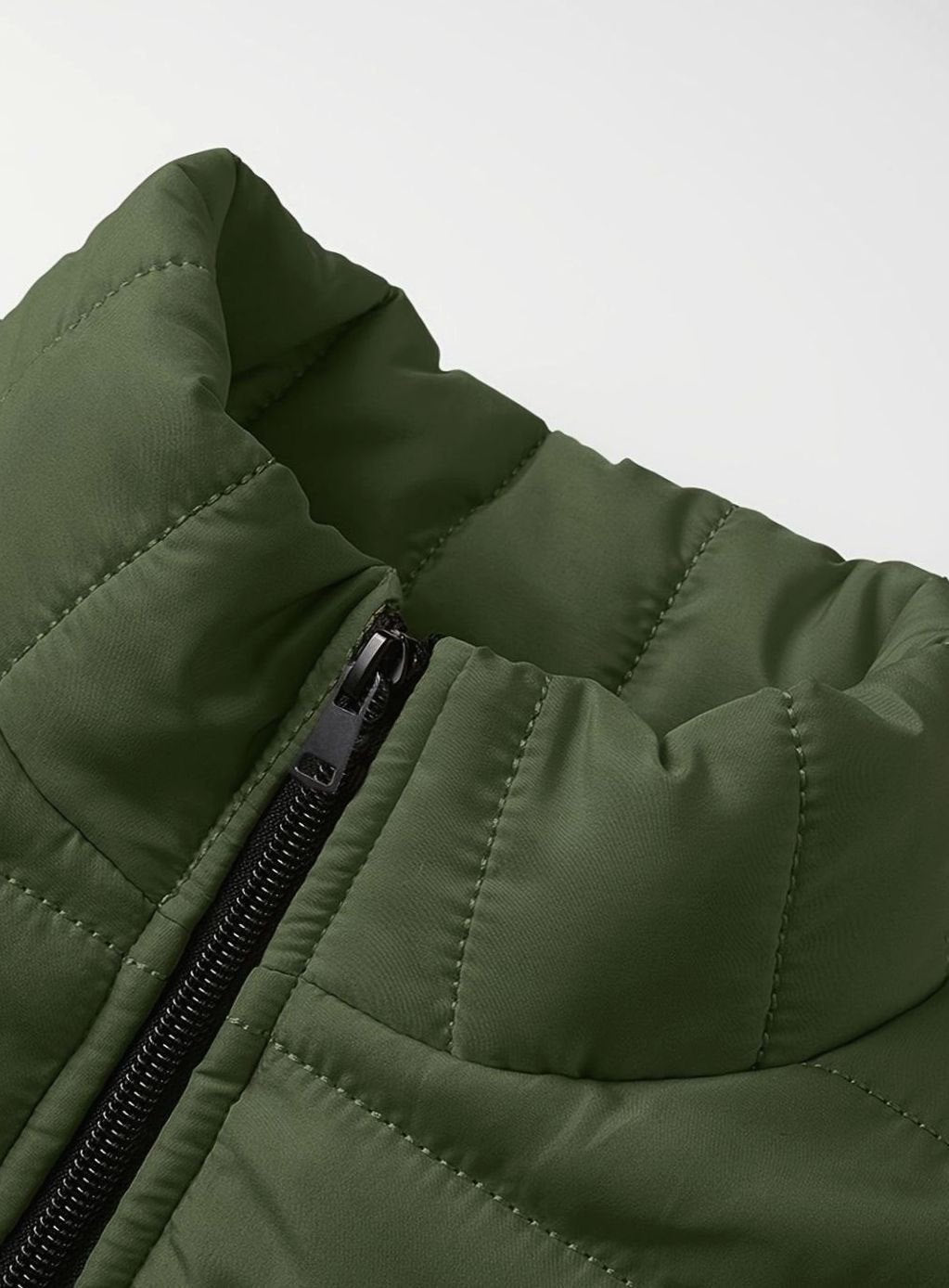 MANSSINO™ | Lightweight Quilted Zip-Up Puffer Jacket