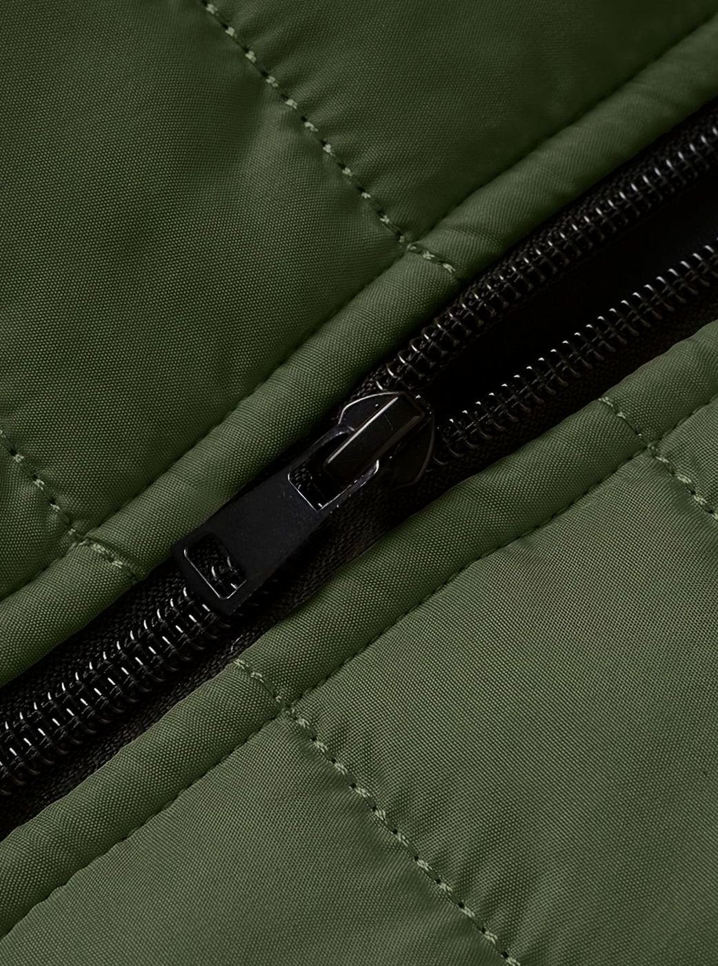 MANSSINO™ | Lightweight Quilted Zip-Up Puffer Jacket