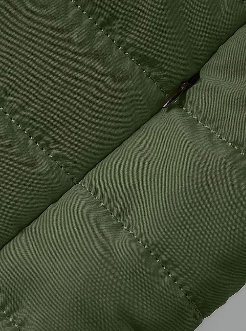 MANSSINO™ | Lightweight Quilted Zip-Up Puffer Jacket