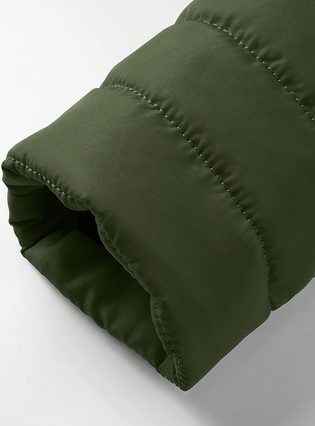 MANSSINO™ | Lightweight Quilted Zip-Up Puffer Jacket
