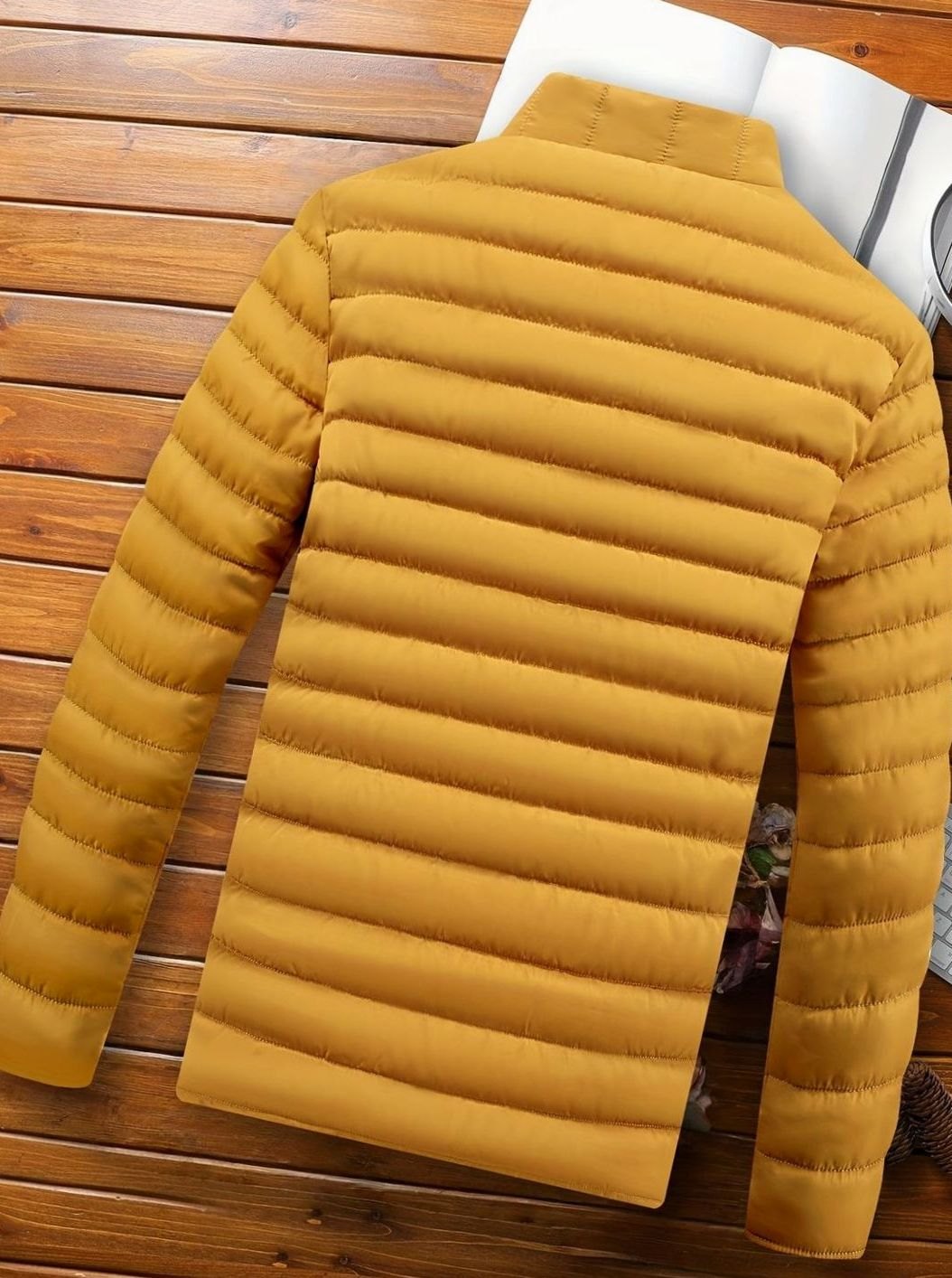 MANSSINO™ | Lightweight Quilted Zip-Up Puffer Jacket
