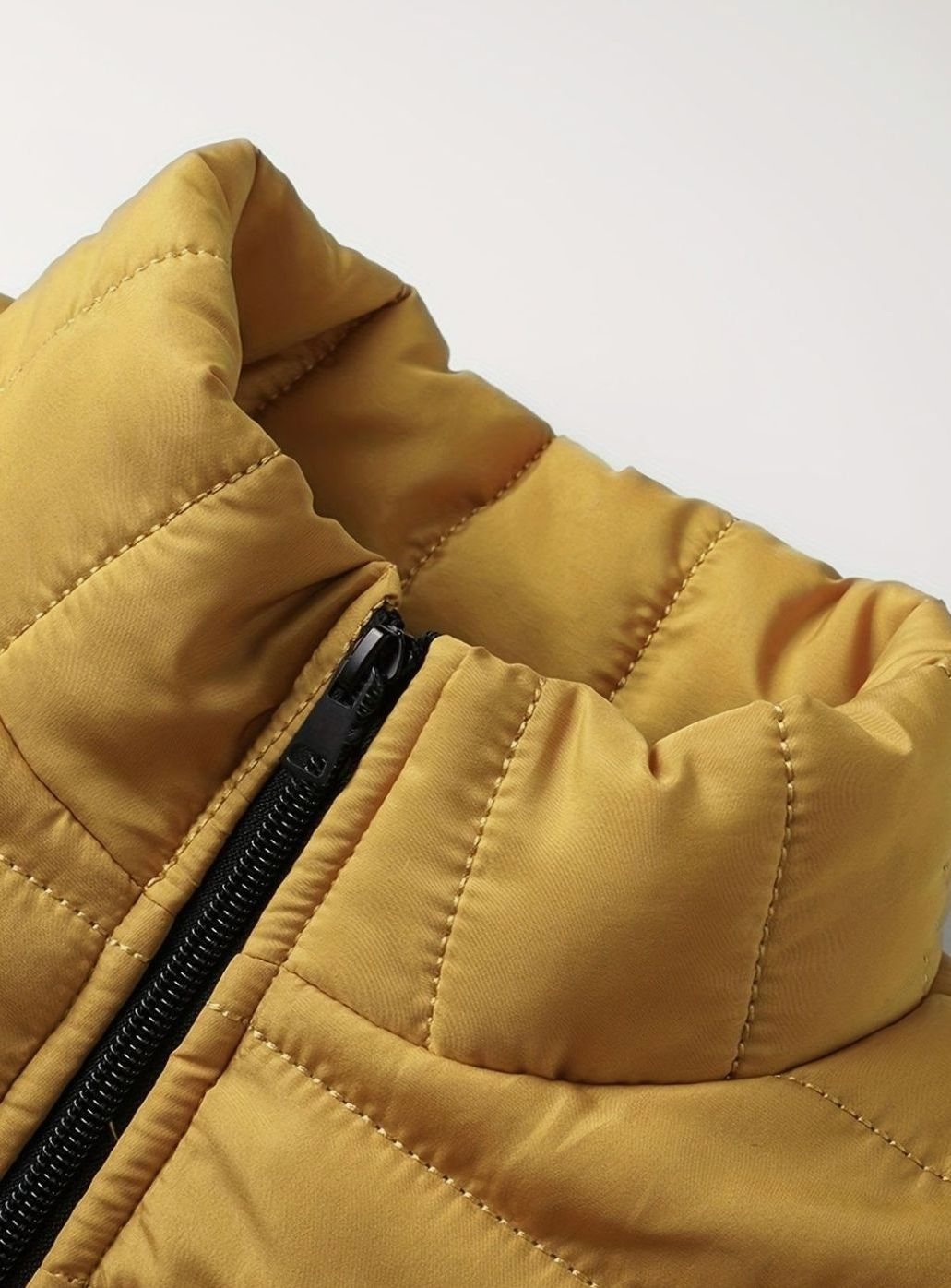 MANSSINO™ | Lightweight Quilted Zip-Up Puffer Jacket
