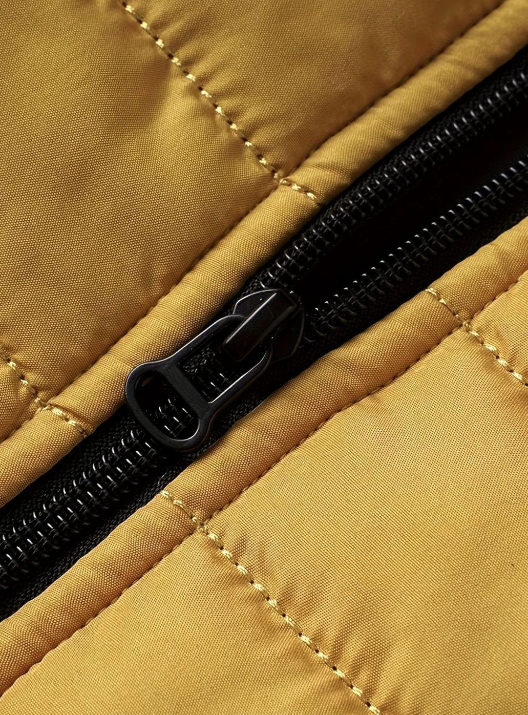 MANSSINO™ | Lightweight Quilted Zip-Up Puffer Jacket