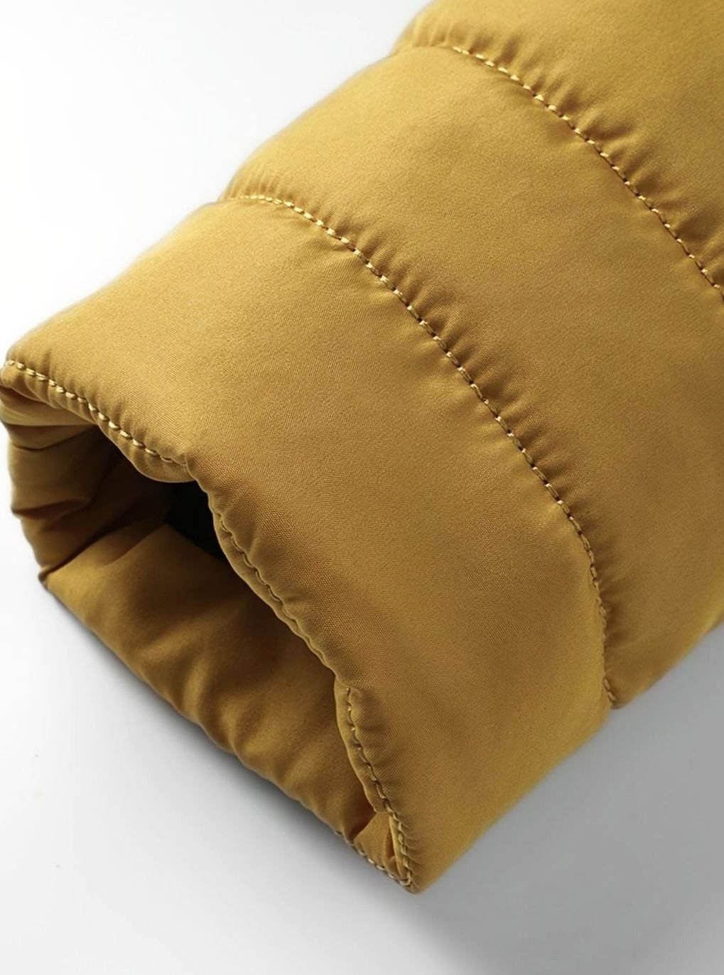 MANSSINO™ | Lightweight Quilted Zip-Up Puffer Jacket