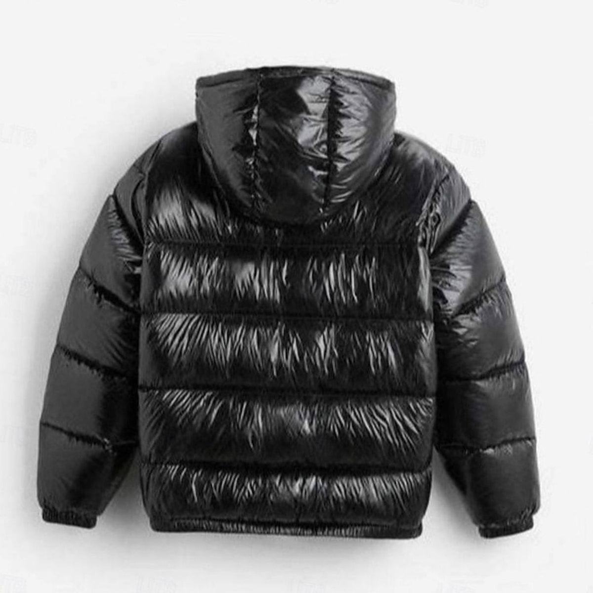 MANSSINO™ | Quilted Hooded Coated Puffer Jacket